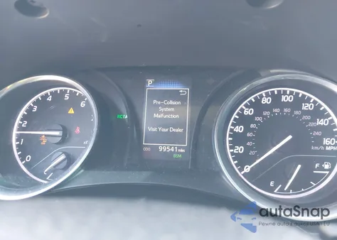 2018 Toyota Camry Se from USA, damaged, VIN 4T1B11HK7JU515360